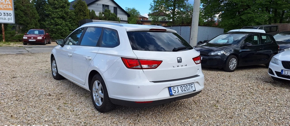 Seat Leon cena 41000 przebieg: 135470, rok produkcji 2014 z Jaworzno małe 631